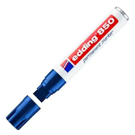 (850-03) EDDING MARCADOR PERMANENTE 850 AZUL