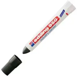 (950-01) EDDING MARCADOR INDUSTRIAL 950 PUNTA REDONDA NEGRO