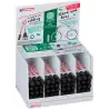 (E-3000) EDDING MARCADOR PERMANENTE 3000 NEGRO EXPOSITOR 48 UD