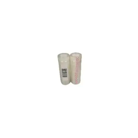 (EKR014) EKRIT CINTA ADHESIVA TRANSPARENTE ROLLO 19MM X 33M PACK 8 UD