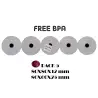 (CAJA 80X80-57GR) EKRIT ROLLO TÉRMICO SIN BPA 80X80X12MM 57GRS CAJA COMPLETA -50UD-