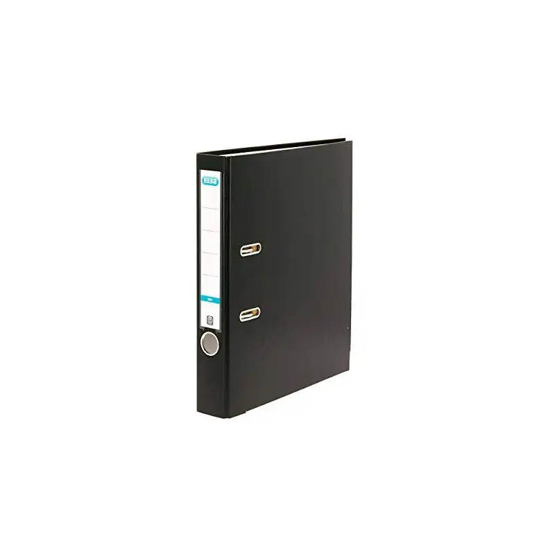 (100023260) ELBA ARCHIVADOR PALANCA RADO TOP LOMO 50MM A4 C/CANTONERAS CARTÓN FORRADO PP NEGRO