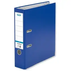 (100202148) ELBA ARCHIVADOR PALANCA A4 CARTÓN FORRADO PP LOMO ANCHO RADO AZUL
