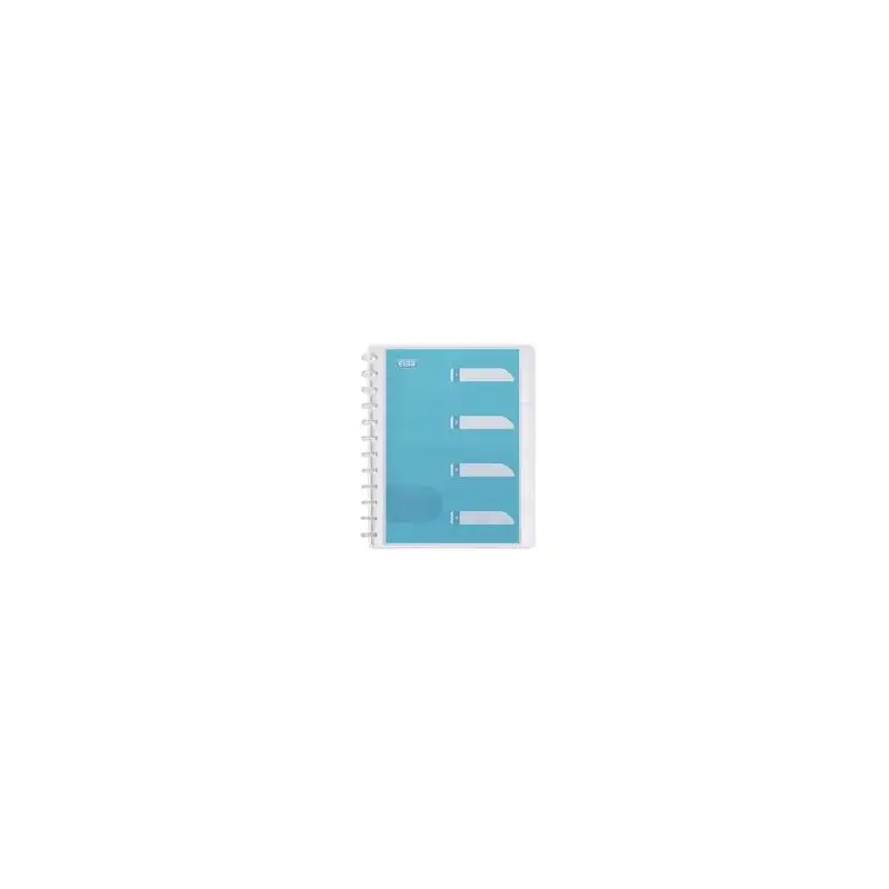 (100205613) ELBA CARPETA DE FUNDAS INTERCAMBIABLES VARIOZIP 30 FUNDAS HAWAI  4 SEPARADORES + INDICE TRANSPARENTE A4