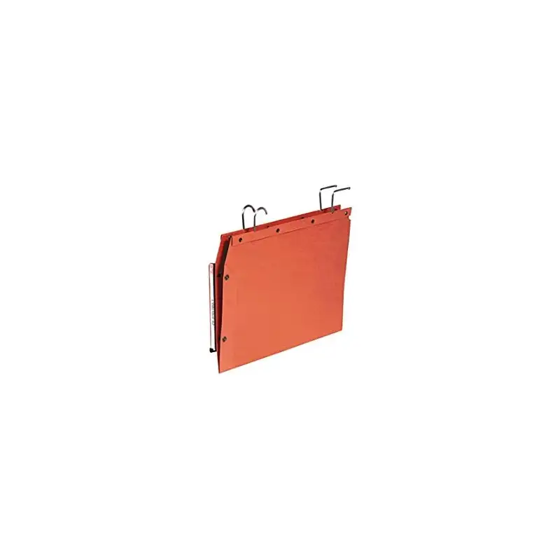(100330439) ELBA CARPETAS COLGANTES VISOR LATERAL 250X350MM ARMARIO TUB SOPFADE PACK 25U NARANJA