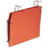 (100330439) ELBA CARPETAS COLGANTES VISOR LATERAL 250X350MM ARMARIO TUB SOPFADE PACK 25U NARANJA