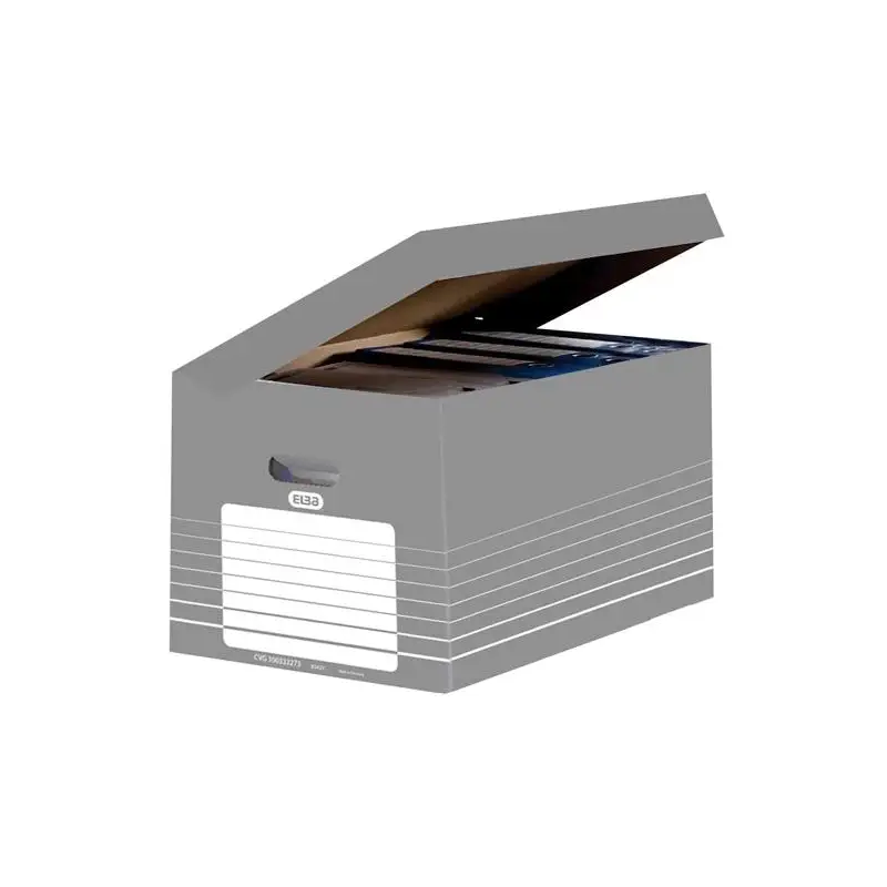 (400061159) ELBA CAJA CONTENEDOR TAPA INTEGRADA AUTOMONTABLE 34