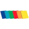 (100430071) ENRI CUADERNO ESPIRAL 80H 1/4 60GR PAUTA 3MM C/MARGEN TAPA DURA C/SURTIDOS