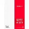 (400173748) ENRI RECAMBIO PLUS 100H A4 90GR 4X4 C/MARGEN 4 TALADROS
