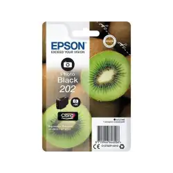 (C13T02F14010) EPSON SINGLEPACK FOTO NEGRO 202 CLARIA PREMIUM INK