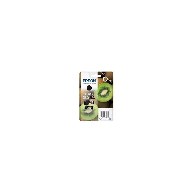 (C13T02G14010) EPSON SINGLEPACK BLACK 202XL CLARIA PREMIUM INK