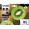 (C13T02G74010) EPSON MULTIPACK 5-COLOURS 202XL CLARIA PREMIUM INK KIWI