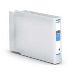(C13T04C240) EPSON TINTA CIAN WORKFORCE PRO WF-C8690DWF / TWF / DTWFC / D3TWFC / WF-C8190DW / DTW / DTWC / D3TWC / WF-C8610DWF