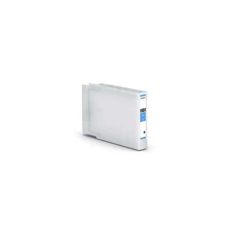 (C13T04C240) EPSON TINTA CIAN WORKFORCE PRO WF-C8690DWF / TWF / DTWFC / D3TWFC / WF-C8190DW / DTW / DTWC / D3TWC / WF-C8610DWF