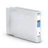 (C13T04C240) EPSON TINTA CIAN WORKFORCE PRO WF-C8690DWF / TWF / DTWFC / D3TWFC / WF-C8190DW / DTW / DTWC / D3TWC / WF-C8610DWF