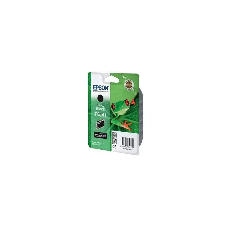 (C13T05414010) EPSON STYLUS PHOTO R-800/1800 CARTUCHO NEGRO FOTOGRÁFICO