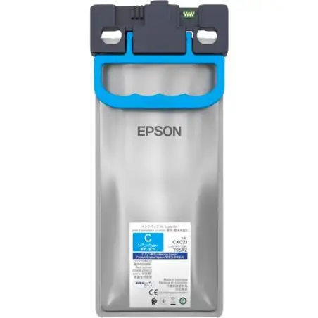 (C13T05A200) EPSON TINTA CIAN WORKFORCE PRO WF-C879RDWF