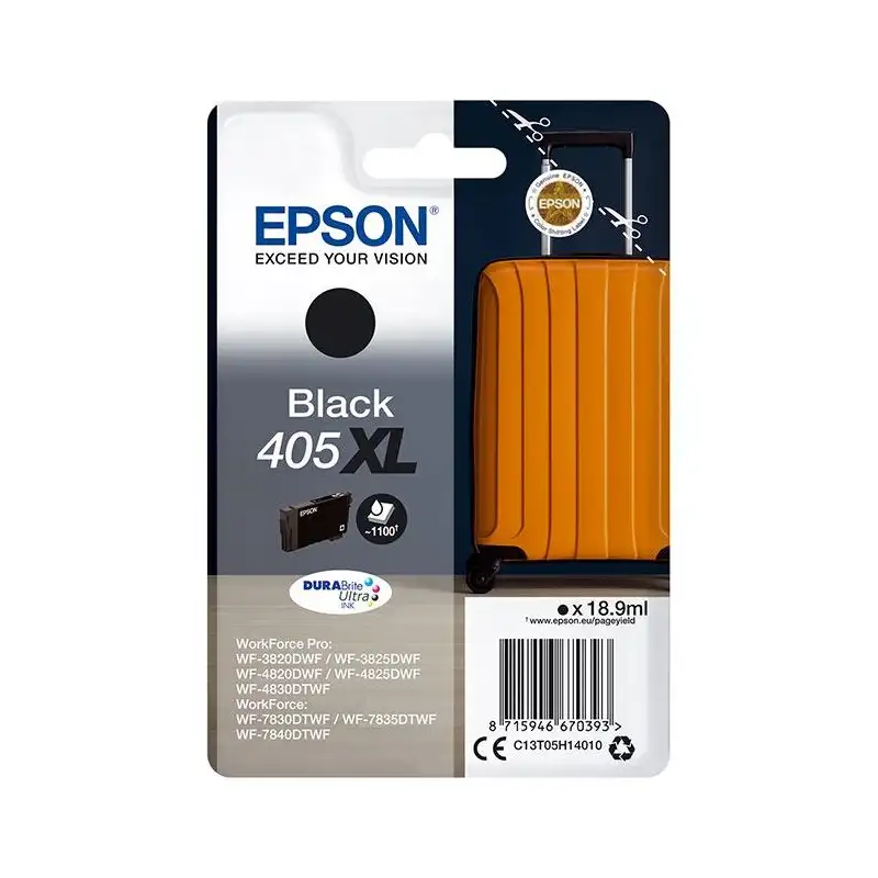 (C13T05H14010) EPSON TINTA NEGRO WORKFORCE PRO WF-3820DWF