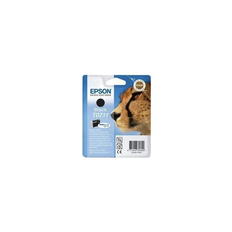 (C13T07114012) EPSON TINTA NEGRO STYLUS D-78/92/120/DX-4000/5000/6000/7000F