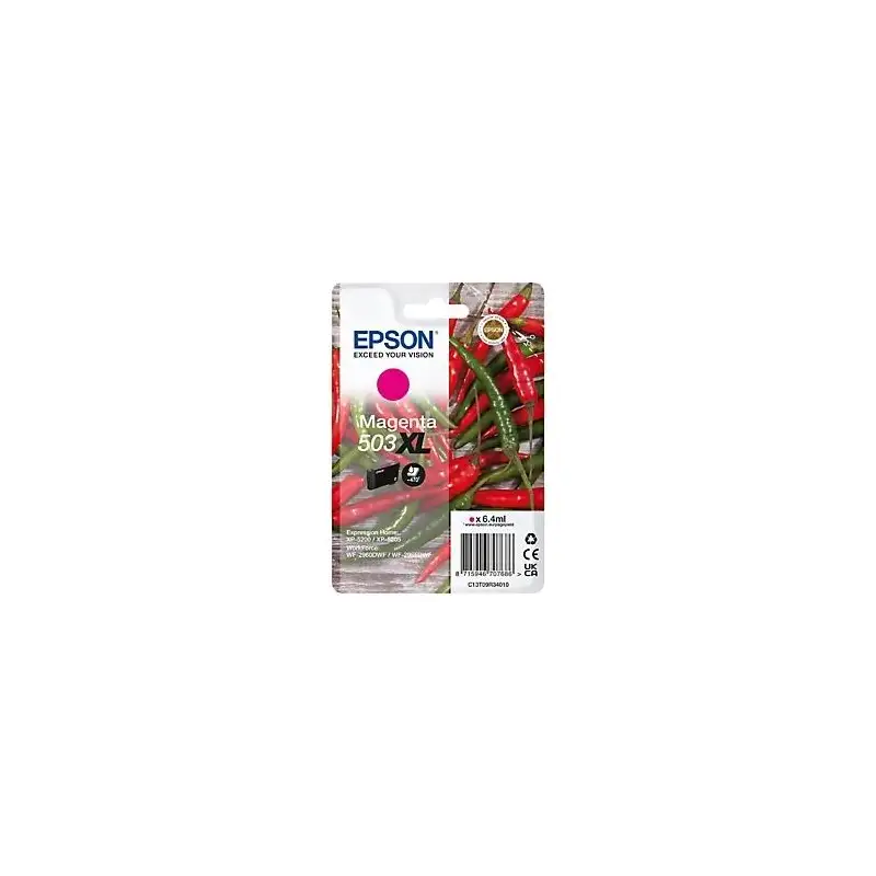 (C13T09R34010) EPSON TINTA MAGENTA XP-5200