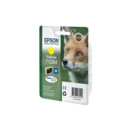 (C13T12844012) EPSON TINTA AMARILLO STYLUS S22/SX 235W /420W/425W/ OFFICE BX305F