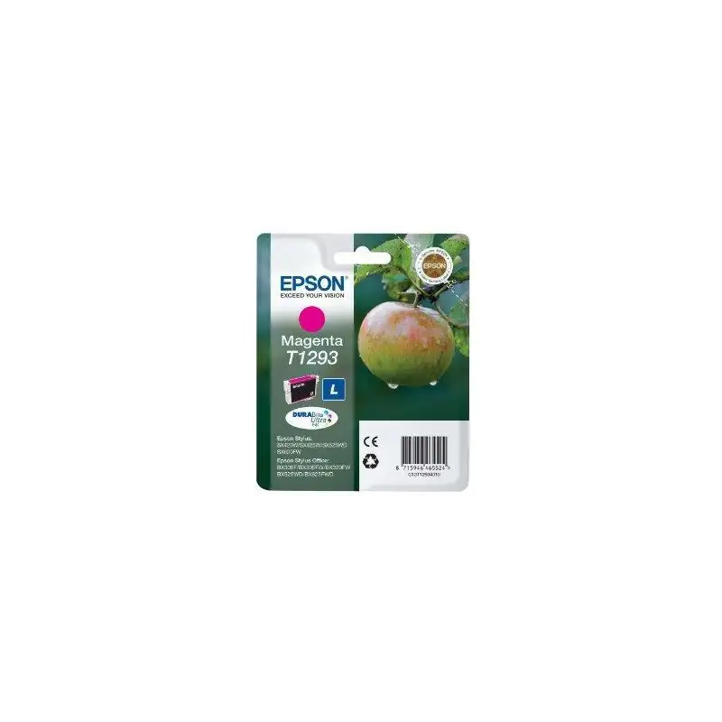 (C13T12934012) EPSON TINTA MAGENTA STYLUS SX 235W /420W/425W/ OFFICE BX305F/320FW