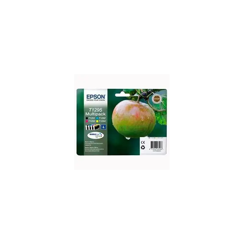 (C13T12954012) EPSON TINTA  BK / C / M / Y - STYLUS SX420W SX425W SX525WD SX620FW / STYLUS OFFICE BX305F BX305FW BX525WD BX62...