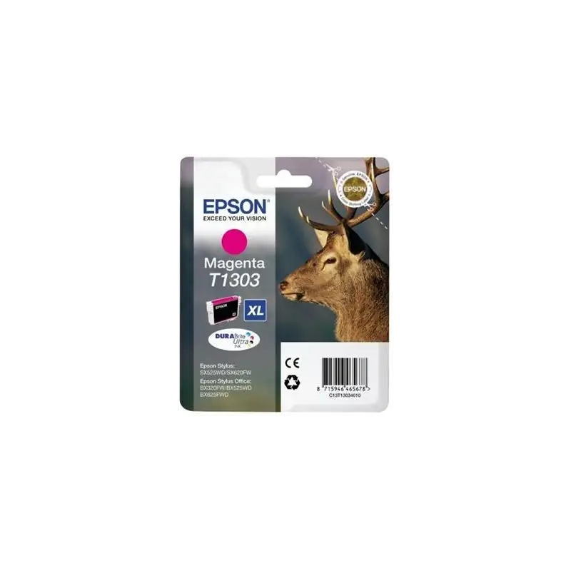 (C13T13034012) EPSON TINTA MAGENTA STYLUS OFFICE BX320FW