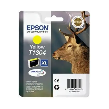 (C13T13044012) EPSON TINTA AMARILLO STYLUS OFFICE BX320FW