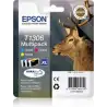 (C13T13064012) EPSON TINTA C / M / Y MULTIPACK SX525WD/620FW/ OFFICE B42WD/525WD/625FWD/925FWD