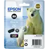(C13T26114012) EPSON TINTA NEGRO FHOTO CLARIA PREMIUM XP 510 520 600 605 610 615 620 625 700 710 720 800 810 820 - 26