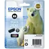 (C13T26314012) EPSON TINTA NEGRO FHOTO CLARIA PREMIUM XP 510 520 600 605 610 615 620 625 700 710 720 800 810 820 - 26XL ALTA ...