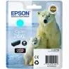 (C13T26324012) EPSON TINTA CIAN CLARIA PREMIUM XP 510 520 600 605 610 615 620 625 700 710 720 800 810 820 - 26XL ALTA CAPACIDAD