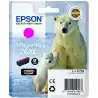 (C13T26334012) EPSON TINTA MAGENTA CLARIA PREMIUM XP 510 520 600 605 610 615 620 625 700 710 720 800 810 820 - 26XL ALTA CAPA...