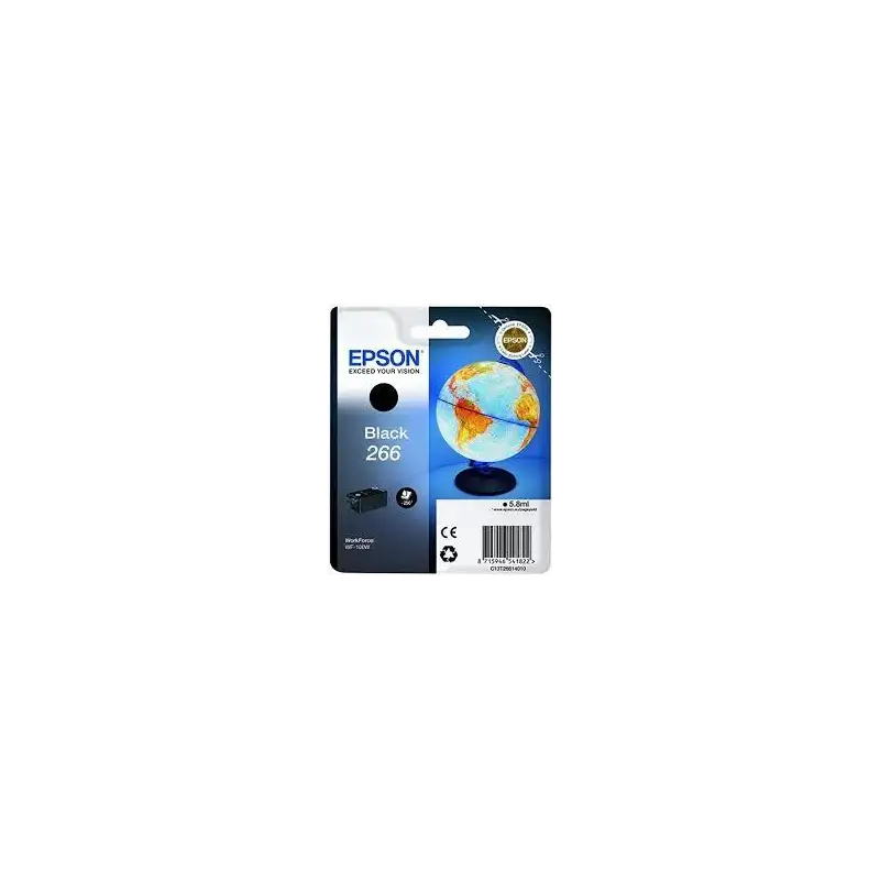 (C13T26614010) EPSON TINTA NEGRO WORKFORCE WF-100W