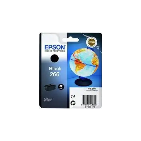(C13T26614010) EPSON TINTA NEGRO WORKFORCE WF-100W