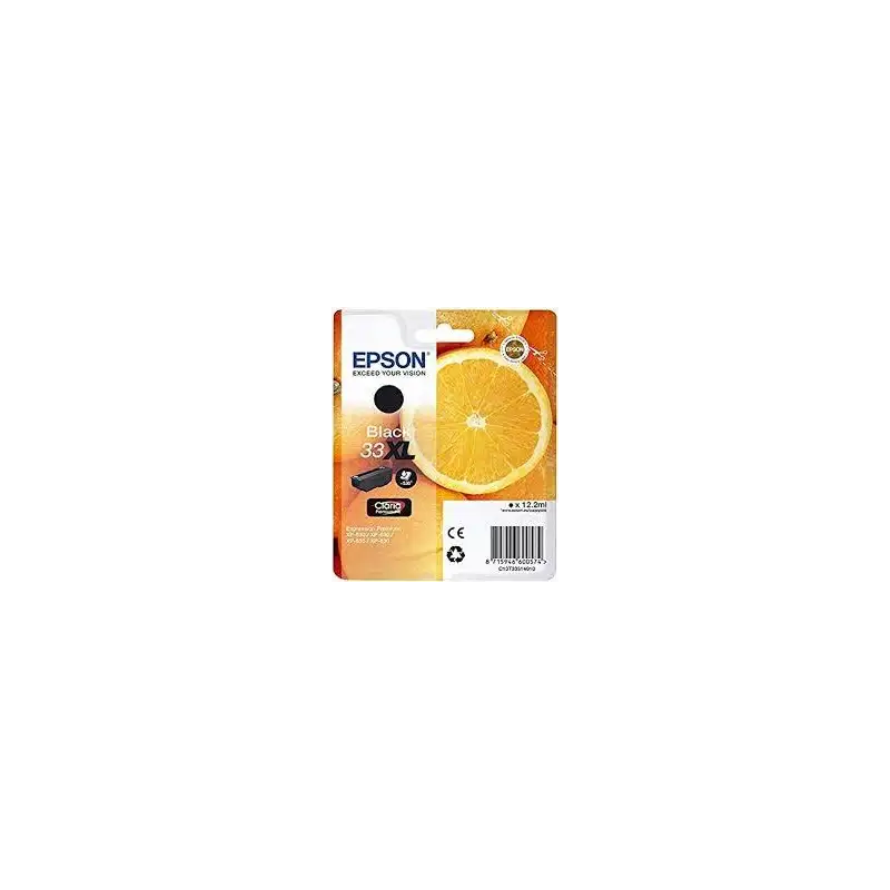 (C13T33514012) EPSON TINTA NEGRO EXPRESSION HOME XP-530 - 33 XL