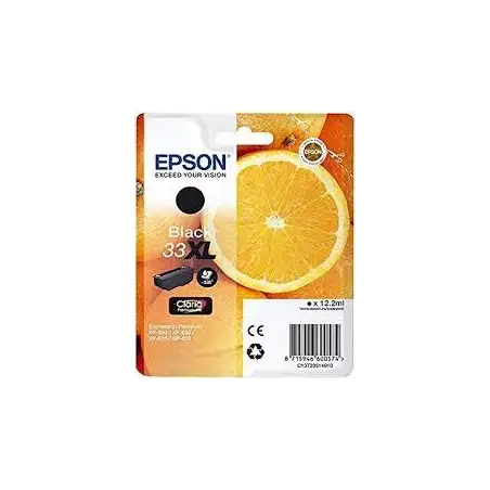 (C13T33514012) EPSON TINTA NEGRO EXPRESSION HOME XP-530 - 33 XL