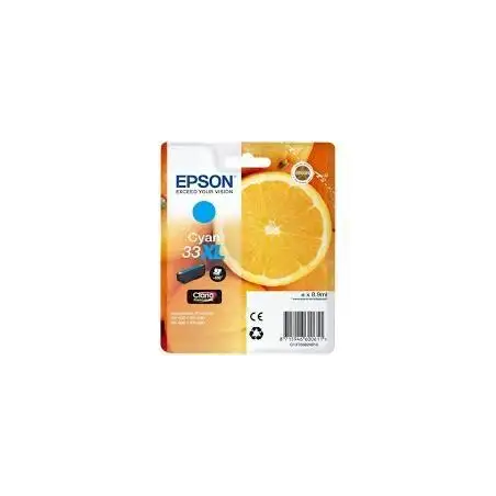(C13T33624012) EPSON TINTA CIAN EXPRESSION HOME XP-530 - 33 XL