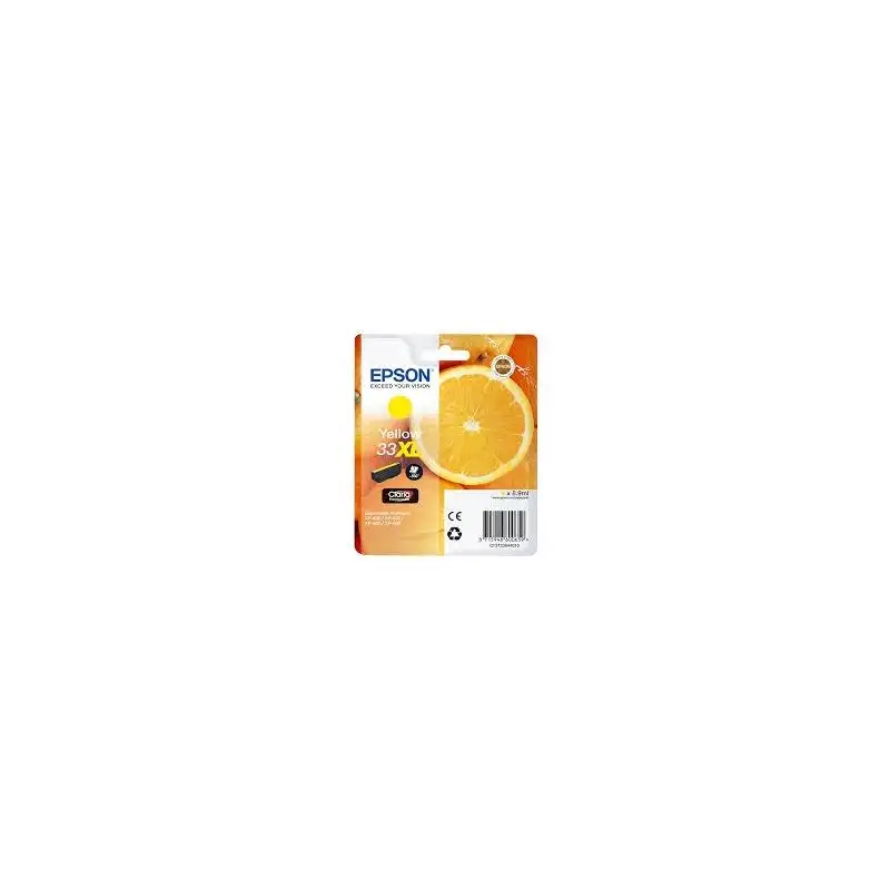 (C13T33644012) EPSON TINTA AMARILLO EXPRESSION HOME XP-530 - 33 XL
