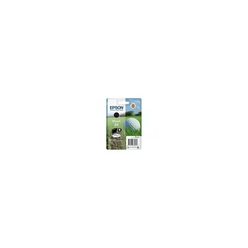 (C13T34614010) EPSON SINGLEPACK BLACK 34 DURABRITE ULTRA INK