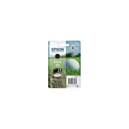 (C13T34614010) EPSON SINGLEPACK BLACK 34 DURABRITE ULTRA INK