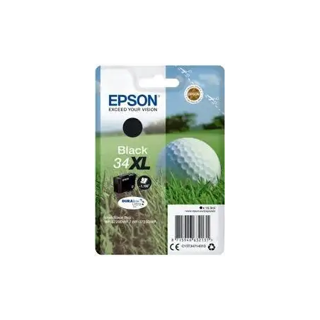 (C13T34714010) EPSON CARTUCHOS DE TINTA NEGRO DURABRITE  ULTRA INK