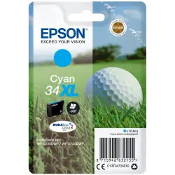 (C13T34724010) EPSON CARTUCHOS DE TINTA CIAN DURABRITE  ULTRA INK