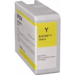 (C13T44C440) EPSON TINTA AMARILLO CW-C6000AE