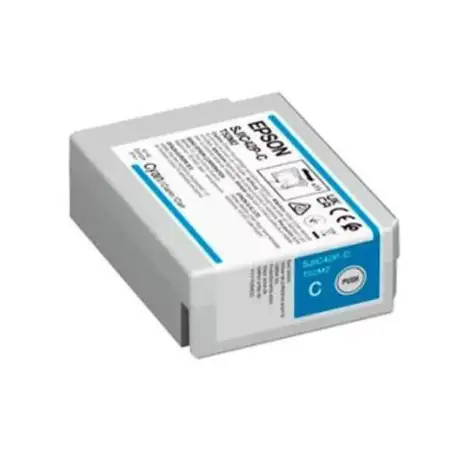 (C13T52M240) EPSON TINTA CIAN COLORWORKS C4000EBK