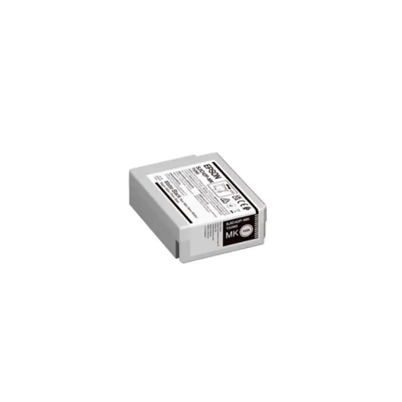 (C13T52M540) EPSON TINTA NEGRO MATE COLORWORKS C4000EBK