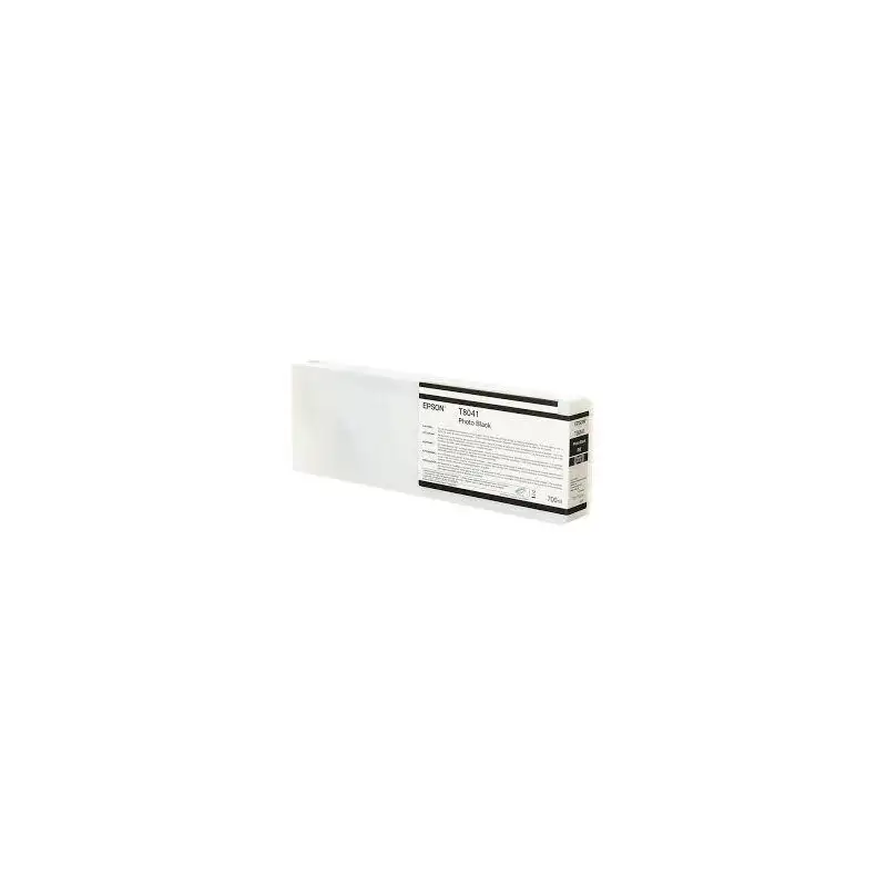 (C13T55K100) EPSON GF SURECOLOR SERIE SC-P CARTUCHO NEGRO PHOTO ULTRACHROME HDX/HD 700ML (SUSTITUYE A LA C13T804100)