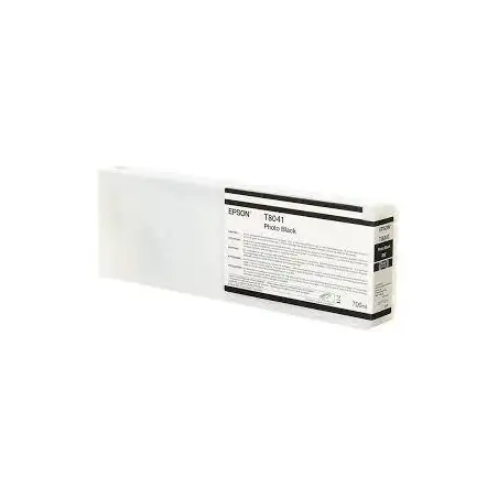 (C13T55K100) EPSON GF SURECOLOR SERIE SC-P CARTUCHO NEGRO PHOTO ULTRACHROME HDX/HD 700ML (SUSTITUYE A LA C13T804100)