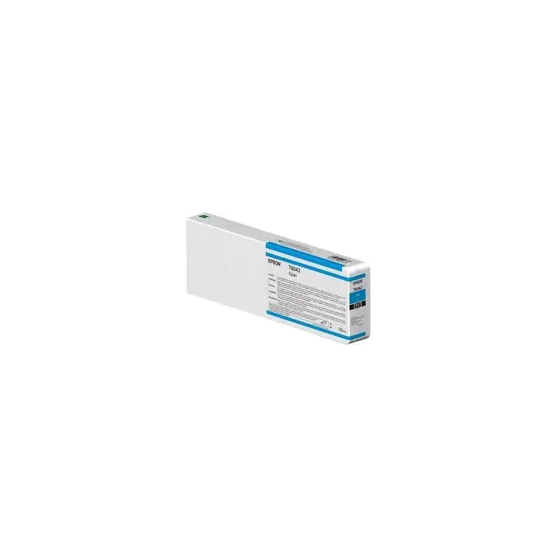 (C13T55K200) EPSON GF SURECOLOR SERIE SC-P CARTUCHO CYAN ULTRACHROME HDX/HD 700M (SUSTITUYE A LA C13T804200)